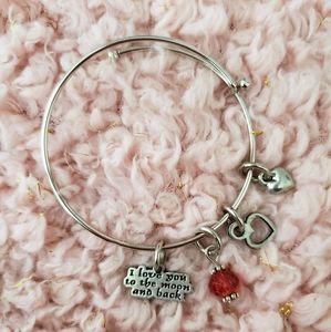 Expandable Charm Bracelet.